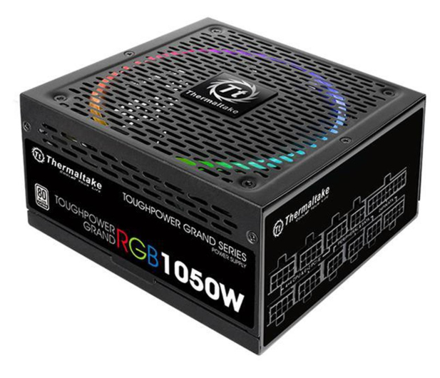 Thermaltake Toughpower Riing 1050W 80 Plus Platinum - 402373 - zdjęcie